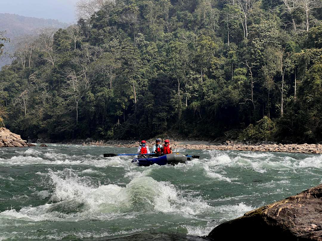 Angling Mountain Expedition