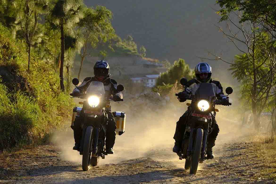 Motorcycle Tour across Bhutan